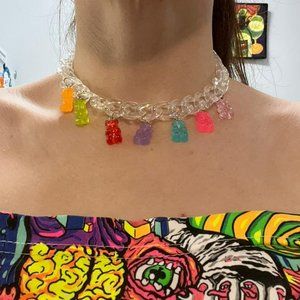 Necklace " Gummy Bears"